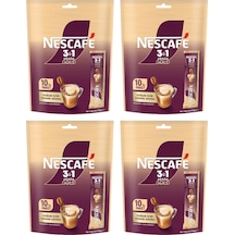 Nescafe Gold 3in1 Yoğun İçim 17 Gr 10 Lu X 4 Adet Çözünebilir