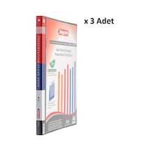 Bigpoint Sunum Dosyası Cepli 30'lu Siyah X 3 Adet Diğer