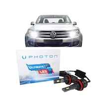 Vw Amarok Led Xenon Sis Farı Ampulü Hb4 9006 Ultimate 9500 Lumens Yeni Seri Beyaz