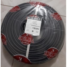 100 METRE 3x2,5 MM CCA TTR TAM KESİT ÇOK TELLİ ELEKTRİK KABLOSU