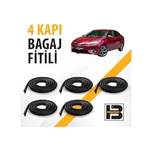 Toyota Corolla 2014-2017 4 Kapı + Bagaj Fitili Bm02805