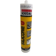 Soudal Silikon 280 Gr - Beyaz