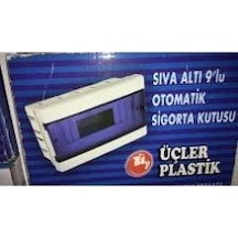 Üçler Plastik S.a. 9lu Otomatik Sigorta Kutusu