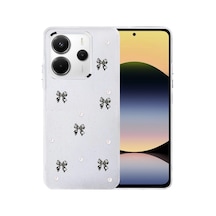 Redmi Note 14 4g Fiyonk Desenli Kapak - Desen 8 İtdark46872