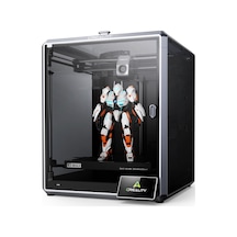 Creality K1 Max 3d Yazıcı, Red Dot Ödülleri Sahibi, 600 Mm/s, Otomatik Seviyelendirme, Çift Soğutma, Akıllı Aı İşlevi, Kullanıma Hazır, Büyük Baskı Boyutu 300x300x300 Mm
