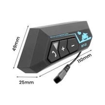 Muratech Intercom Bluetooth Kask Kulaklık Motosiklet Kulaklık 5.0 Bluetooth