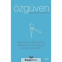 Özgüven - Patrick Fanning -  Matthew Mckay - Arkadaş Yayıncılık