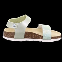 Superfit Kız Çocuk Sandalet Green