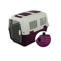 Strong Tekerlekli Köpek Taşıma Çantası Bordo 71 x 53 x 52 CM