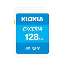 Kioxia LNEX1L128GG4 128 GB Exceria SDHC UHS-1 C10 Hafıza Kartı