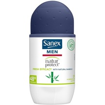 Sanex Men Natur Protect Fresh Efficacy Erkek Roll-On Deodorant 50 ML