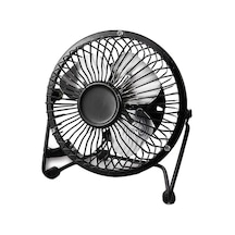 Obev Masa Üstü Usb Fan Soğutucu Vantilatör Klima - Metal Serinlet