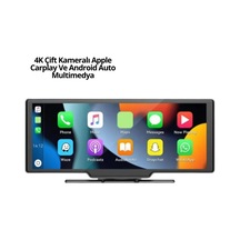 Honda Civic, Jazz, Hr-v, Cr-v, Nissan Qashqai, Micra, Juke,uyumlu Kablosuz Carplay & Android Auto Multimedya Geri Görüş Kameralı