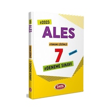 Ales Tamamı Çözümlü 7 Deneme Sınavı