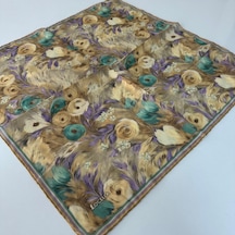 Locella Soft Pamuklu Eşarp Ldff6204-60264 Çok Renkli