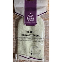 Derma Naturel Renkli Banyo Eldiveni