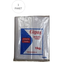 Bakkaliye Naylon Torba 5'kg Lık 30x52 Cm 1 Paket Takriben 110 Adet
