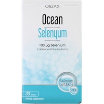 Selenyum 100mcg 30 Tablet