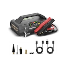 Lokithor Ja3000pro 12v 3000amp Lifepo4 Akıllı Akü Takviye + Pompa + Powerbank + Led Lamba