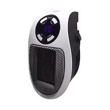 Vkemall Led Ekranlı Zamanlayıcı Duvar Prizi Elektrikli Alan Isıtıcısı