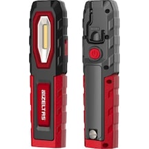 İzeltaş Cob Led Şarjlı Çalışma Lambası 400 Lm 14000005386