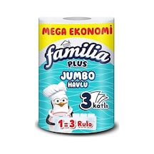 Familia 3 Katlı Jumbo Havlu