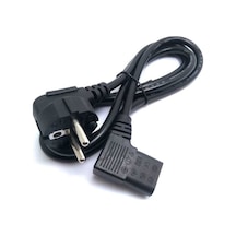 L Tipi Power Kablo 3X0.75 90 Derece 1.8 Metre Güç Elektrik