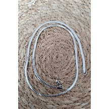 Çelik Zincir Orijinal Gerçek Çelik Zincir 45 Cm Zincir Kolye Gerçek Çelik Zincir Kolye Çelik Zincir 45 Cm Çelik Zincir 45 Cm