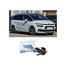 Citroen C4 Picasso Spacetourer Uzun Far Ampulü H7 Ultimate Yeni Seri Beyaz 2018-2022
