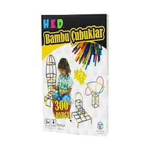 Bambu Çubuklar Akıl Ve Zeka Oyunu
