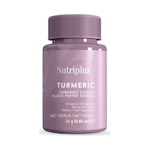 Nutriplus Zerdeçal Ekstresi Curcumin 30 Kapsül
