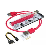 PCI-E 1X To 16X USB 3.0 Riser Kart Uzatıcı Yükseltici