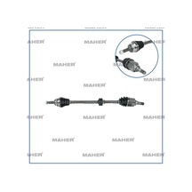 Toyota Verso 2004-2009 Aks Komple Ön Sağ Absli 924mm 1.6 43410-05340