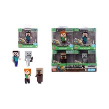 9385138300w04 Minecraft Figures 2 5 Wave 4die-cast Pop-culture Collectible Belirtilen Fiyat, Tekli Satış İçin Adet Fiyatıdır.
