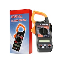 Dt - 266 & Dijital Pens Ampermetre Multimetre Ac Akım Voltaj Direnç Ölçer Ölçüm Cihazı, Temassız Akım Ölçer Avometre, Data Hold Sabitleme Özellikli Elektrik Arıza Tespit Test Aleti Seti
