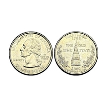 Amerika 2000 Yılı Hatıra Maryland Quarter Dolar