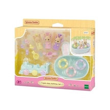 5707 Sylvanian Families Üçüzler Banyo Seti +4 Yaş
