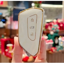 Seat Uyumlu LEON VE FR MK4 2021 MODEL LÜX KALİTELİ ANAHTARI KORUMA KILIF