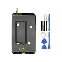 Samsung Galaxy Sm-t312 Uyumlu Hk Dokunmatik Set Siyah + Tamir Seti