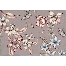 Şah Amerikan Servis 6'lı Set - 50 x 35 CM N11.434 Çok Renkli