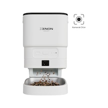 Xenon Smart Akıllı Mama Kabı Kameralı 1080p, 4l, Mobil Kontrol, Çelik Kase, Gece Görüş X8614