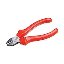 İzeltas Yan Keski Opak Seri, Kırmızı, 140 Mm