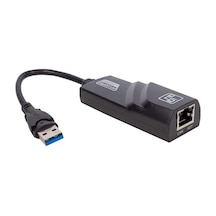 Powermaster Pm-16299 Usb 3.0 To Rj45 10-100-1000 Mbps Gigabit Ethernet Çevirici