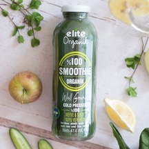 Elite Organic Kara Lahana Salatalık Smoothie 414 ML