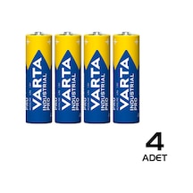 Varta Endüstriyel Pro Alkaline Aa Kalem Pil 4'lü Paket