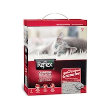 Granül Aktif Karbonlu Topaklanan Kedi Kumu, 6 L