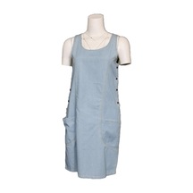 Vigoss Kadın Denim Elbise 16472-70345 Koyu Mavi