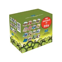 Dünya Çocuk Klasikleri Seti 50 Kitap Takım