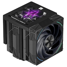 Thermalright Phantom Spirit 120 Vision Evo Tl-k12-x28-r9 120mm 7 X 6mm Isı Borulu Intel-amd Uyumlu Hava Soğutucu Fan 120mm