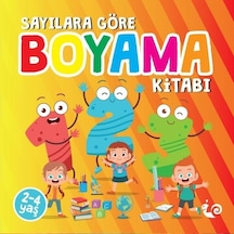 Çikolata Yayınevi Sayılara Göre Boyama Kitabı